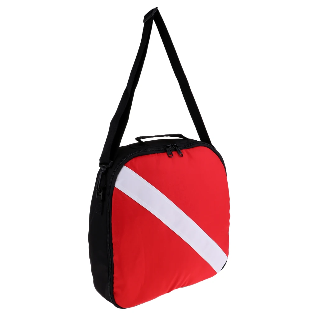 Performance Dive Flag Scuba Diving Dive Regulator Gear Bag & Adjustable Shoulder Strap - Durable & Portable