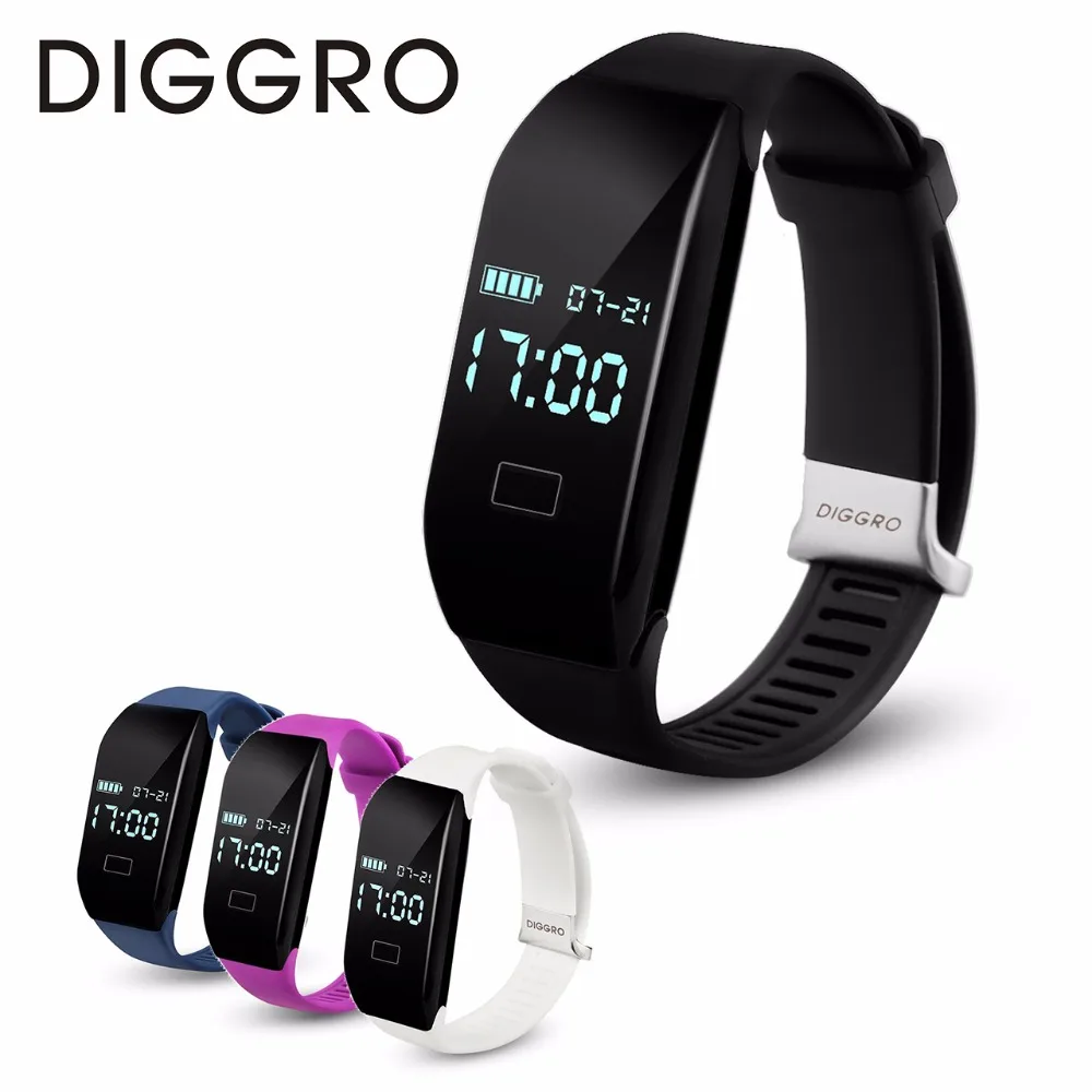 diggro smart band