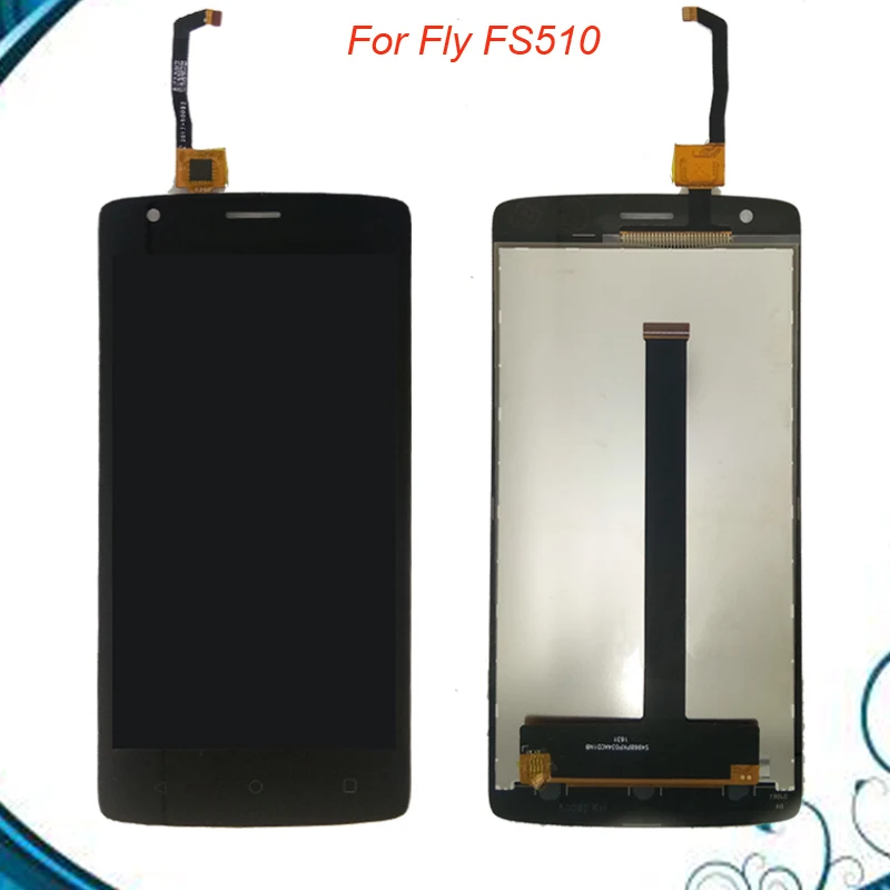 

High Quality For Fly FS510 FS 510 Nimbus 12 LCD Display With Touch Screen Tested OK Screen Digitizer Assembly IN Stock