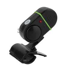 62x31x20 мм ABS электронный светодиодный светильник рыба клюет громкий звук колокольчик клип на удочку громче оповещения Энергосбережение Instal светодиодный инструмент