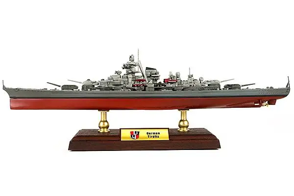 Масштаб FOV 1/700 военная модель игрушки немецкий боевой корабль Tirpitz литая