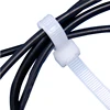 300pcs Three mode Self-Locking Plastic Nylon Wire Cable Zip Ties  Black Cable Ties Fasten Loop Cable Various specifications ► Photo 3/6