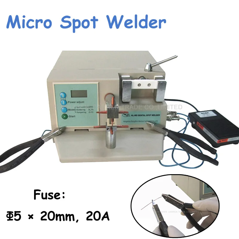Micro Spot Welder High Quality Manual Spot Welder Micro Adjust Spot