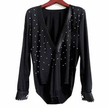 Бальные Танцевальные топы для детей, танцевальная одежда для мальчиков, для конкурентов, Румба, Самба, танец фламенко, топы для профессиональных мальчиков, рубашка для латины