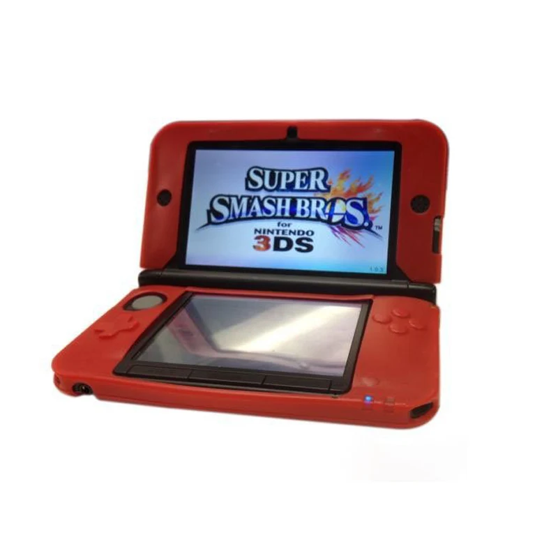 Для nintendo 3DS XL LL гель Резиновая Защитная оболочка гибкий чехол из термопластичного полиуретана для Nintend 3DS XL LL силиконовый мягкий чехол