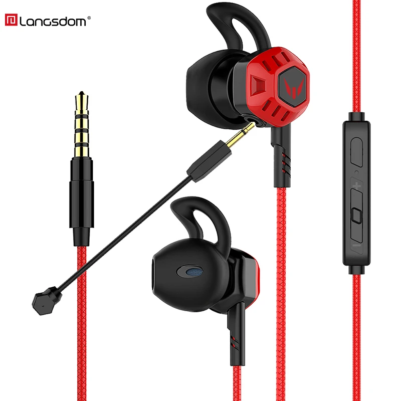G100X PC Gaming Headset Earphone Headphone With Microphone Volume Control Stereo Noise Cancelling For Phone Xbox Gamer PS4 G100X PC Gaming Headset Earphone Headphone With Microphone Volume Control Stereo Noise Cancelling For Phone Xbox Gamer PS4