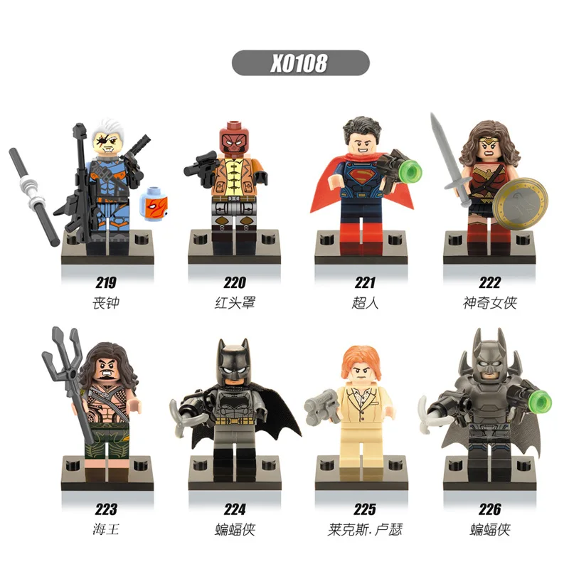 lego zack snyder justice league sets