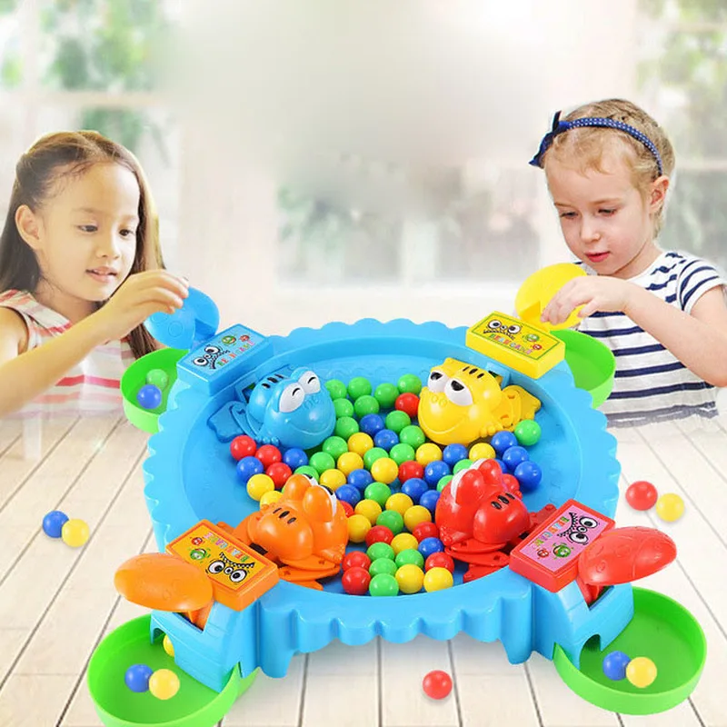 

New Funny Toys Hungry Frog Eating Beans Games Family Parent-child Interactive Game Toy For Children Adult Stress Relief Toy