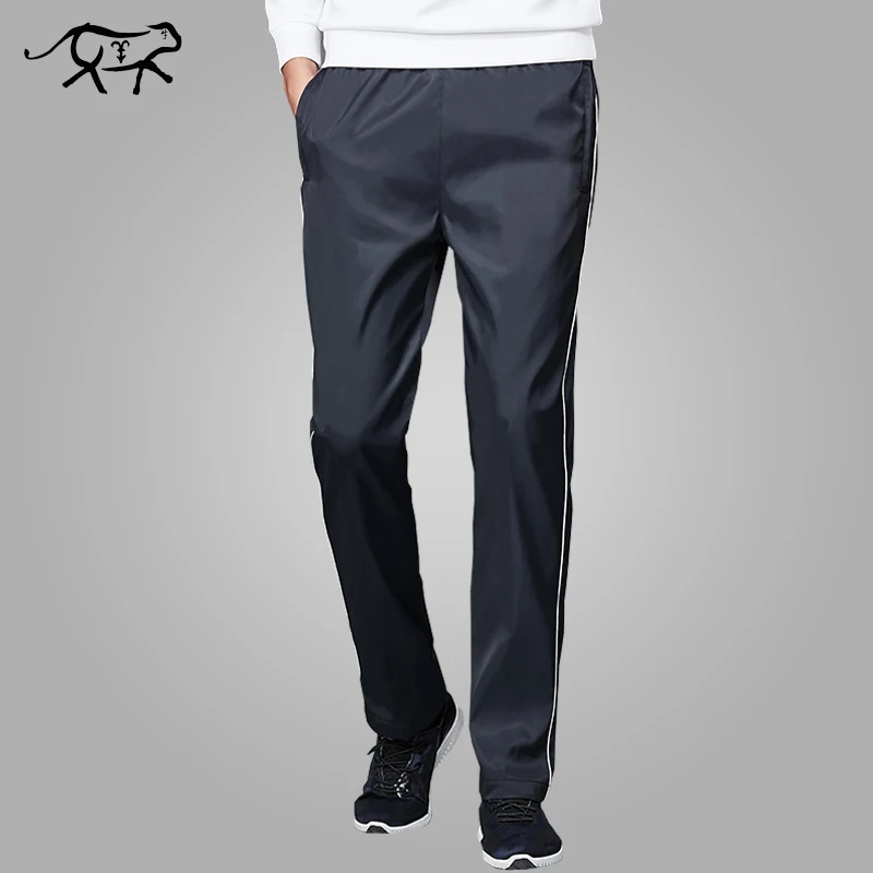 

New 2018 Pants Men Quick Dry Men's Working Pants Spring Exercise Physical Sweatpants Casual Cargo Pant for Male Long Trousers