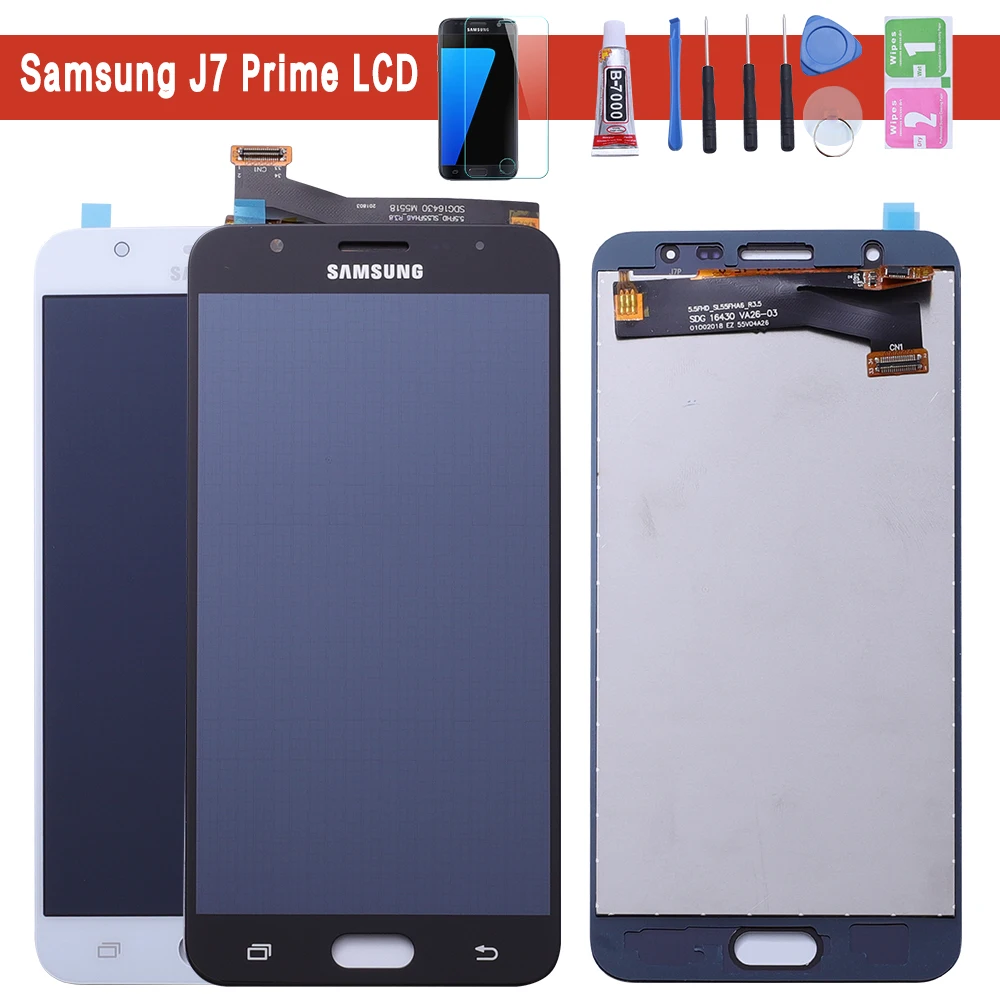

Original 5.5'' IPS HD LCD for SAMSUNG Galaxy J7 Prime Display G610 G610F Touch Screen Digitizer Replacement Display J7 Prime