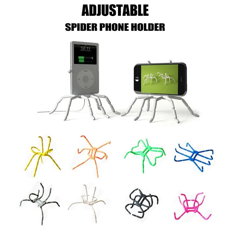 2018 HORUG Spider Universal Phone Holder For iPhone X Xs 8 7 6 Plus Car Holder For Phone in Car Cell Mobile Phone Holder Stand (1)