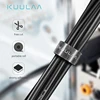 Органайзер для кабелей KUULAA, USB-устройство для сматывания проводов, 1 м, 3 м, 5 м ► Фото 2/6