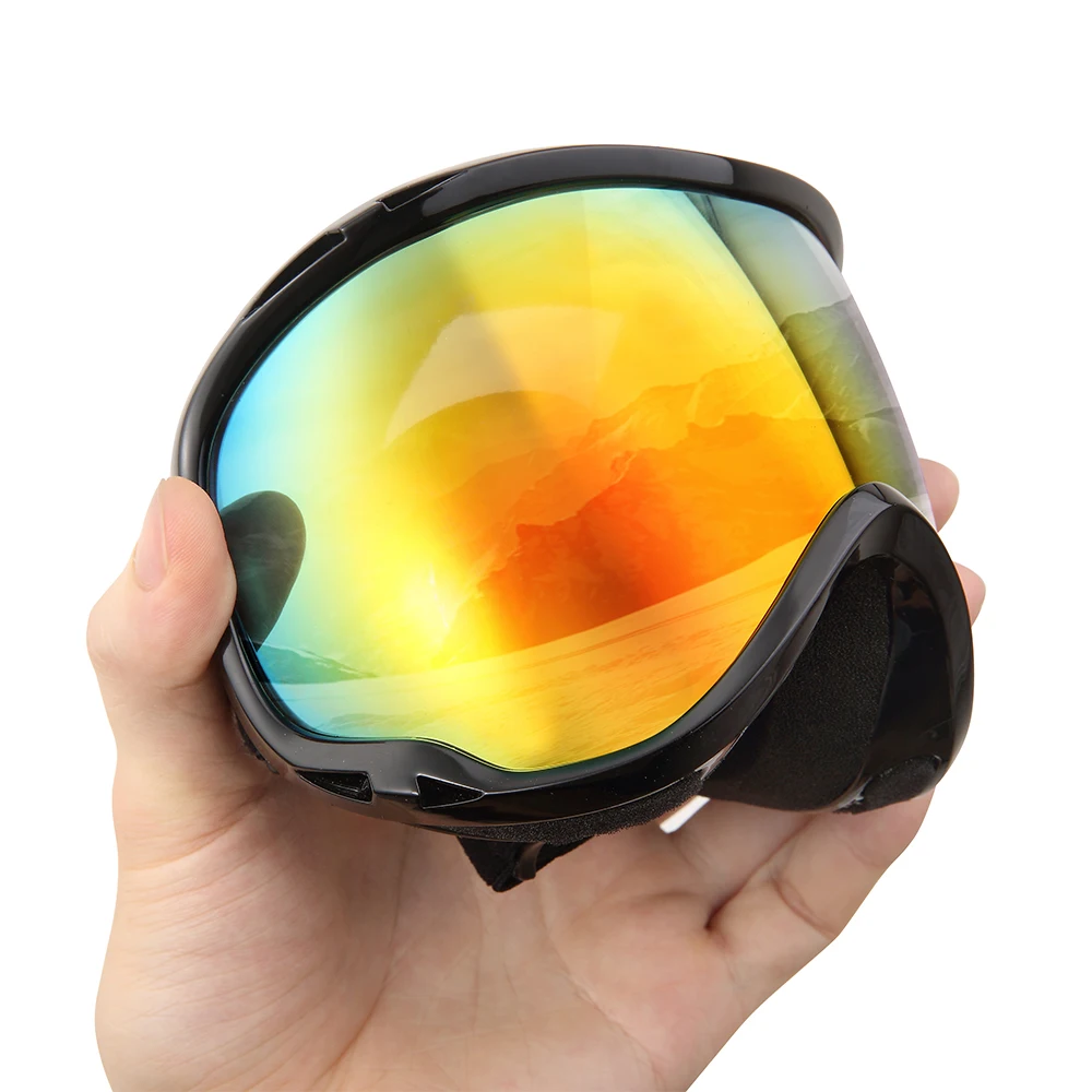 Goggles Ski Glasses Snowboard Snowmobile Goggles Mask Men Women UV400 Protection Windproof Snow Skiing Anti-fog Double Layers Goggles Ski Glasses Snowboard Snowmobile Goggles Mask Men Women UV400 Protection Windproof Snow Skiing Anti-fog Double Layers