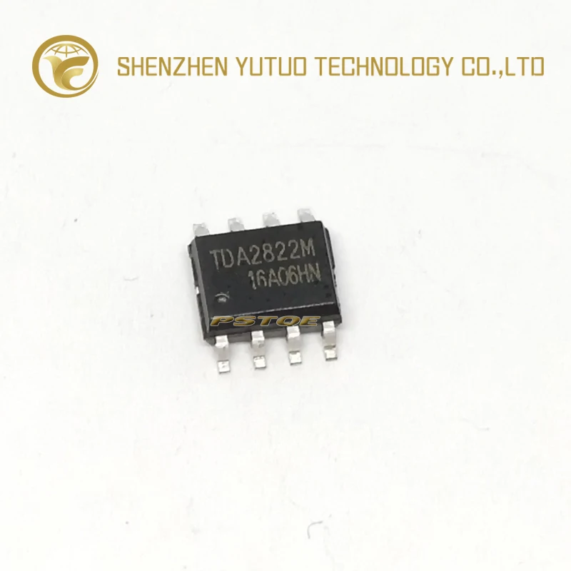PSTQE TDA2822M TDA2822 DIP DIP8 в наличии высокого качества | Электронные компоненты и
