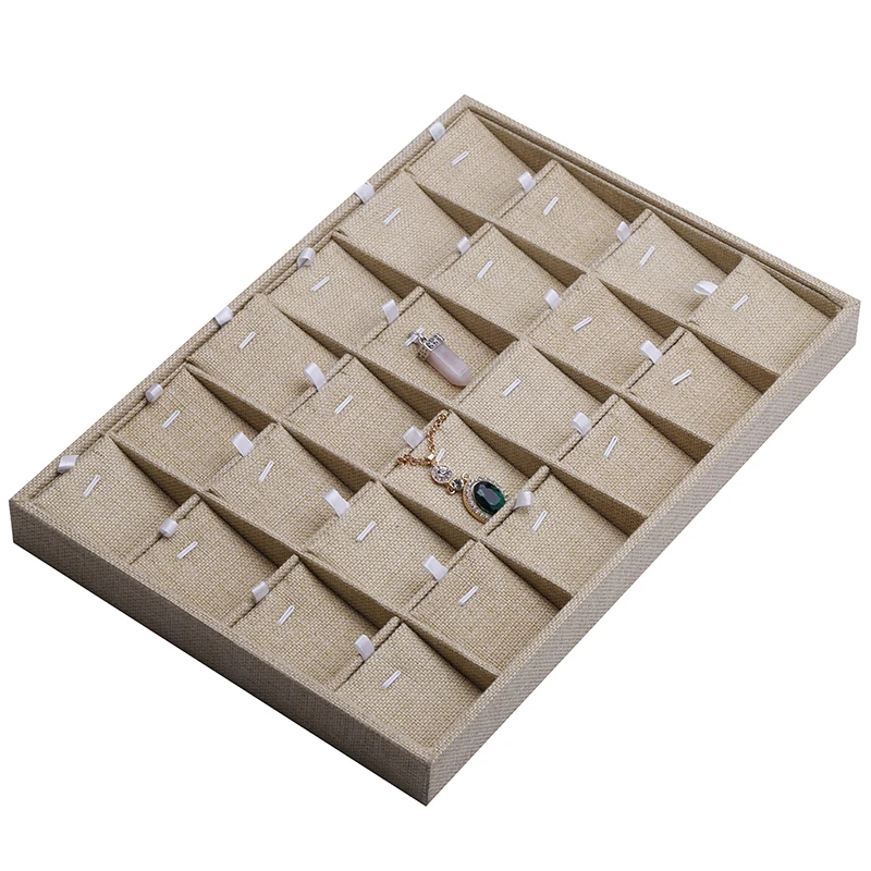 

Pendant Necklace Display Plate Jewelry Boxes Necklaces Exbihition Plate Jewelry Display Shelf Fashion Jewelry Holder 35*24*3cm