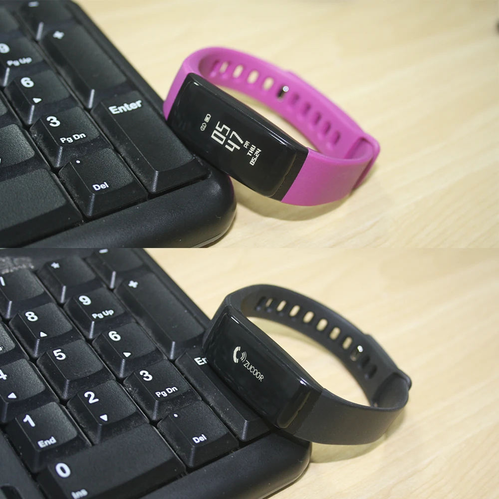 Браслет Смарт наручные Bluetooth ZB78 часы крови Давление сердечного ритма Smartband SMS