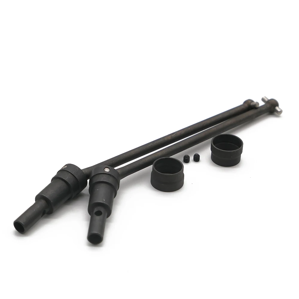 

2x #45 steel CVD drive shaft for rc hobby model car 1:10 JLB Racing big foot monster truck truggy series