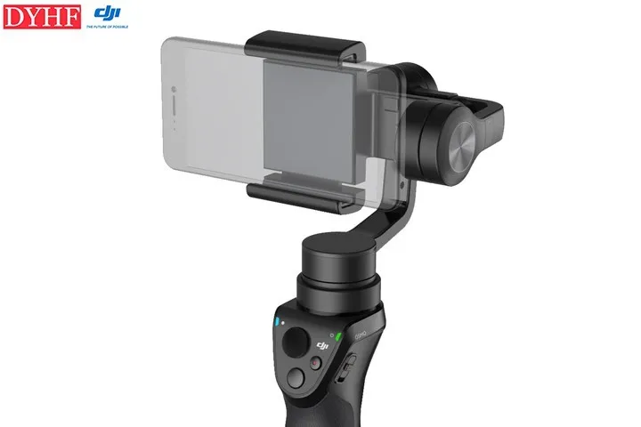 DJI серебро OSMO MOBILE ручной 3-осевой держатель для фотоаппарата для Iphone 7 Iphone 6 VS Zhiyun Smooth C