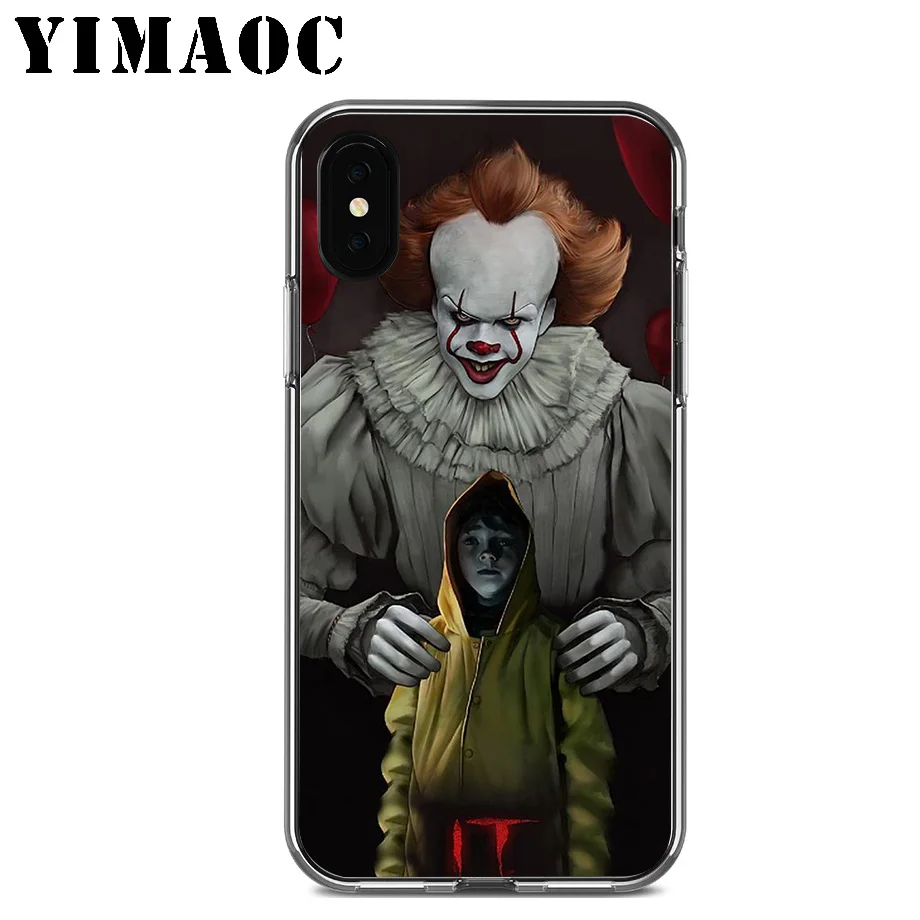 YIMAOC клоун ужас это мягкий силиконовый чехол для Apple Iphone 11 Pro Xr Xs Max X 10 8 Plus 7 6S 6 Plus SE 5S 5 7Plus 8 Plus - Цвет: 9