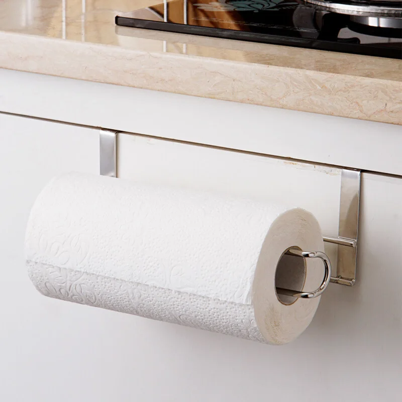 stainless steel towel Racks kitchen storage hanger Closet Organizer