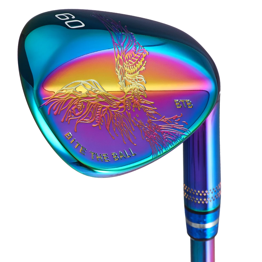 

golf club wedge for men forged cnc colorful right handed 50 52 54 56 58 60 to choose free shipping