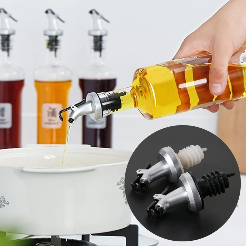 Hot-Sell-Olive-Oil-Sprayer-Liquor-Dispenser-Wine-Pourers-Flip-Bottle-Cap-Stopper-Tap-Tool (1)