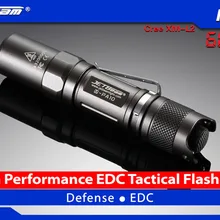 JETBEAM M-PA10 Cree XM-L2 светодиодный M PA10 660 люмен фонарик совместим с батареей 14500 AA