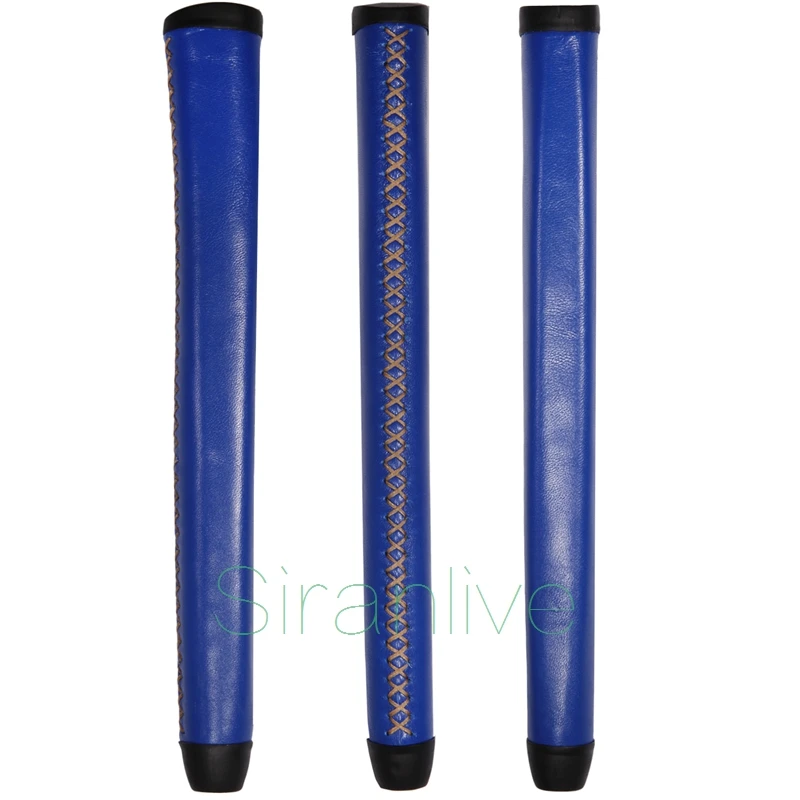 

Golf Clubs Grip New Styles Cow Leather Golf Grip Super Light Real Cowhide Golf Grip Putter grip Free Shipping
