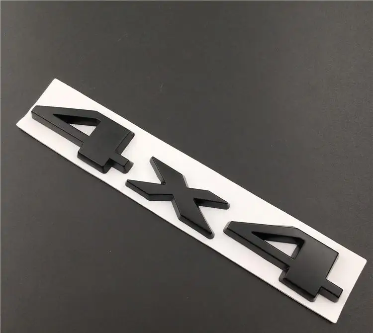 Металл 4x4 Авто автомобильная эмблема стикер