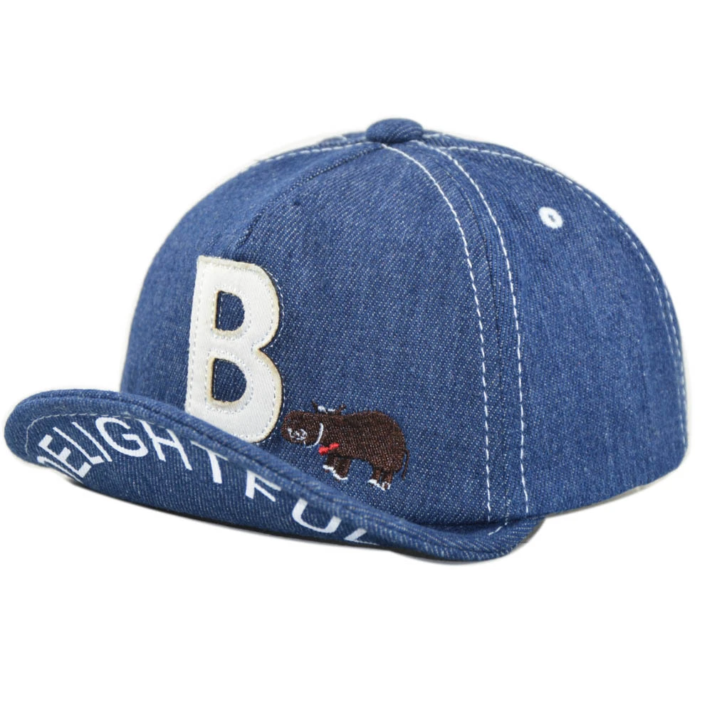baby denim hat