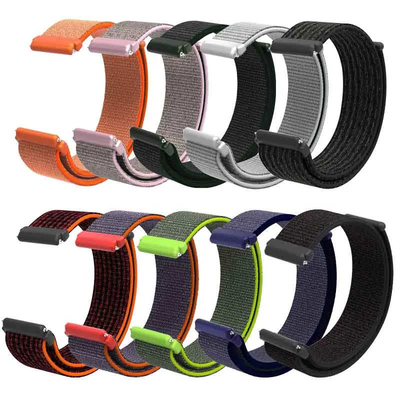 

Fashion Nylon Pulseira Strap Correa for Fitbit Versa Band Smart Bracelet Wristband Sports Watch Replacement Wrist Accessoriess