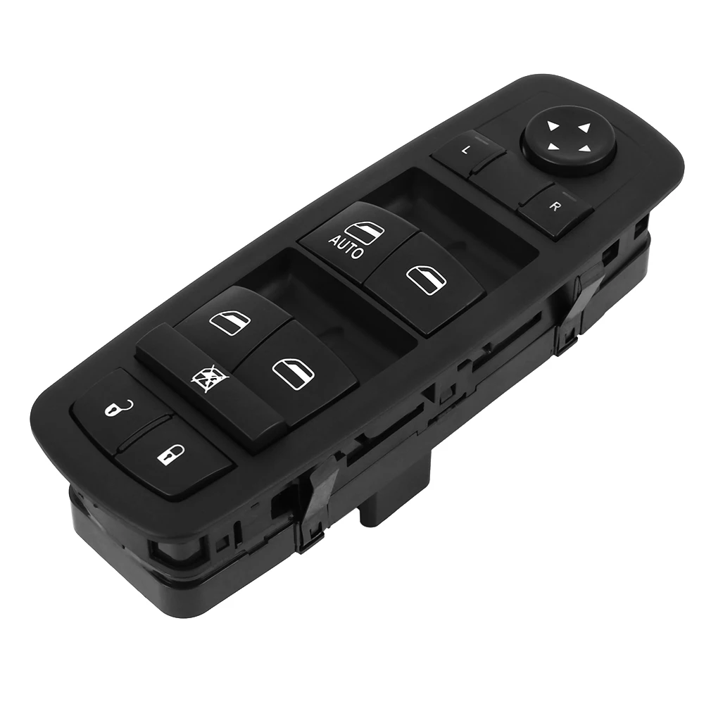 

Power Window Switch Driver Side For 2009-2012 Dodge Ram 1500 2500 3500 4602863AD