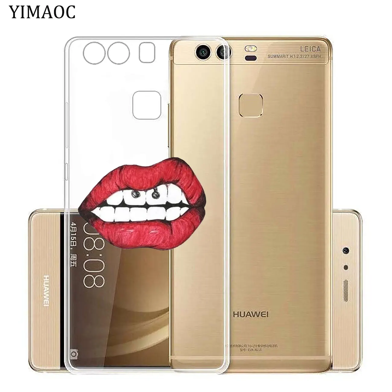Женский Мягкий силиконовый чехол YIMAOC из ТПУ для Huawei P30 P20 Pro P10 P8 P9 Lite 2017 2016 2015 P smart Z