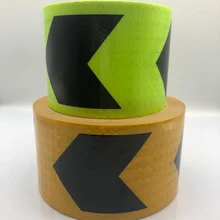 10cmx10m Reflective Tape Stickers Car Styling Self-adhesive Tape PET Engineering Grade Barrier Trailer Tape 10cmx10m Reflective Tape Stickers Car Styling Self-adhesive Tape PET Engineering Grade Barrier Trailer Tape