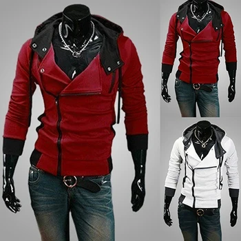 

New Men's Fashion Coat WinterJacketOvercoat Outwear