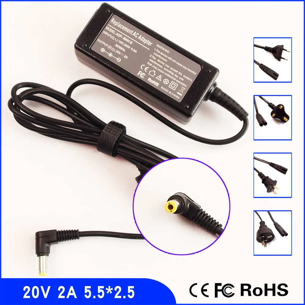 For Lenovo Ideapad S9 S10 S10 2 S9e S10e S12 S5 S6 S405 v 2a Laptop Ac Adapter Charger Power Supply Cord S10 S10 Shells10 Lcd Aliexpress