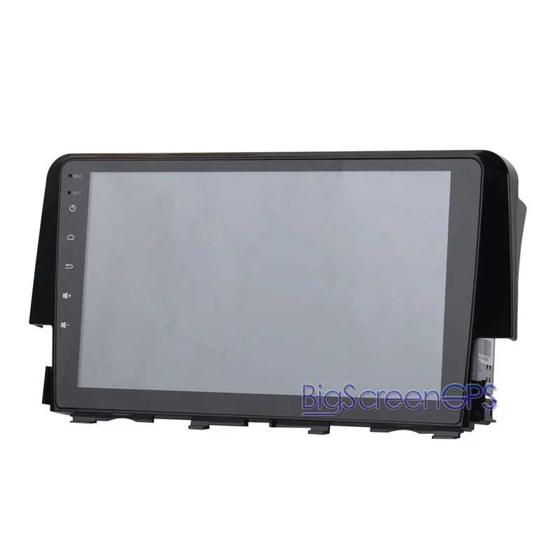 Discount The Newset Android8.0 8 Core 4GB RAM 32GB ROM Car No DVD Player GPS Navi For Honda Civic 2015 2016 multimedia Unit Autoradio 7