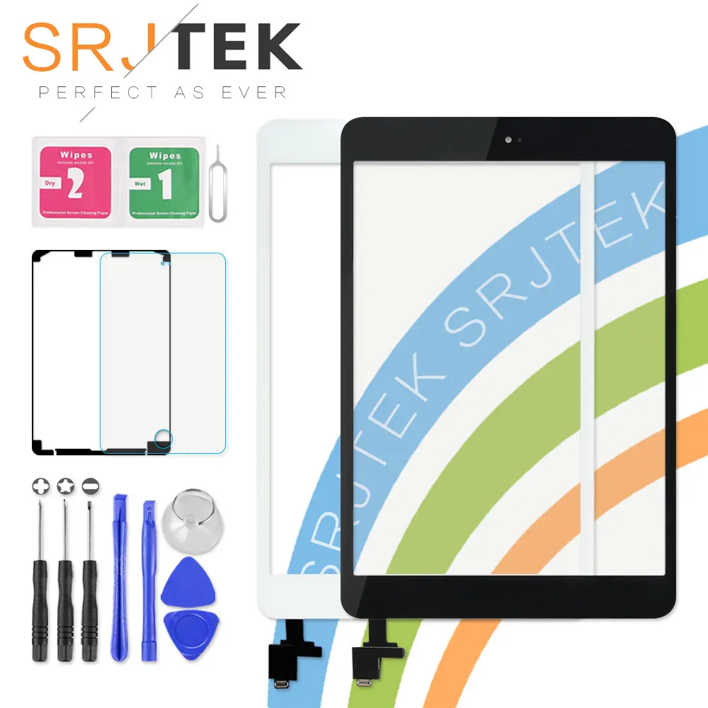 Touch Screen For iPad Mini 3 Mini3 A1599 A1600 A1601 7.9 Touch Digitizer Sensor with IC Connector Tablet PC Parts no Home Button Touch Screen For iPad Mini 3 Mini3 A1599 A1600 A1601 7.9 Touch Digitizer Sensor with IC Connector Tablet PC Parts no Home Button