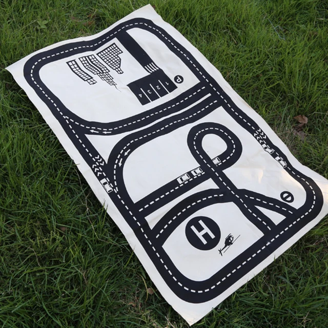 Kid Road Crawling Rug Playroom Nursery Rug Game Mat Baby Blanket Boy Girl Bedroom Carpet Living Room Play Mat 70cm 175cm In Baby Gyms Playmats From