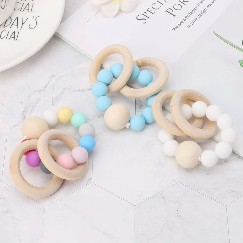 baby teether bracelet