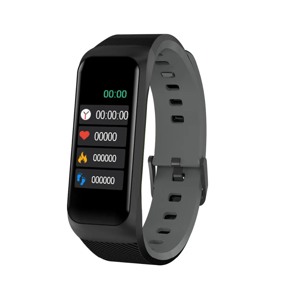 

ABAY B02 Smart Bracelet Watch Fitness Belt Heart Rate Blood Pressure Monitor Sports Activity Tracker Smart Bracelet Android IOS