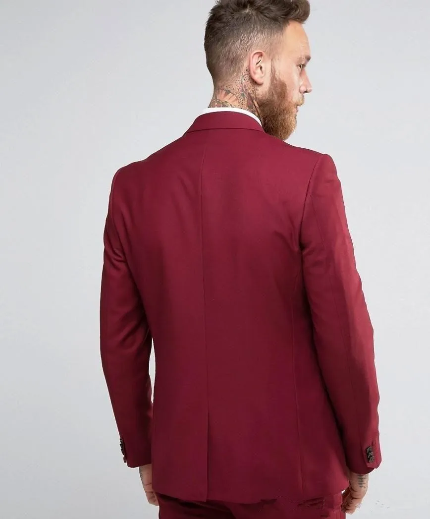 custom-red-slim-fit-groom-tuxedos-notch-lapel (3)_