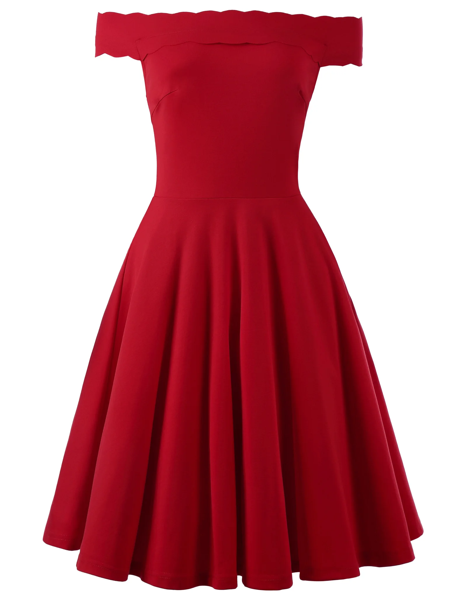 off shoulder straight dress