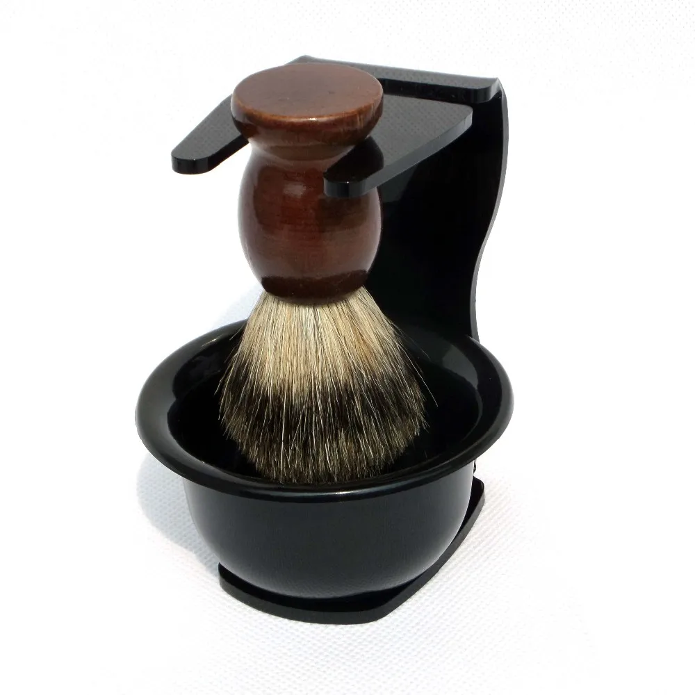 badger shaving brus set