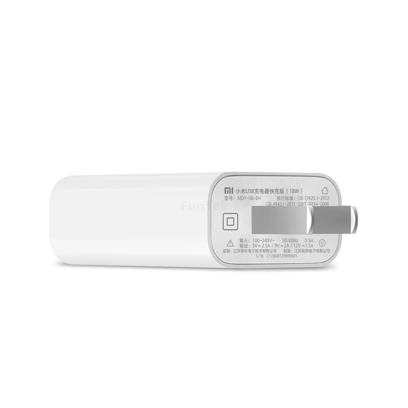 XIAOMI 18W быстрая зарядка 3 0 быстрое зарядное устройство US Plug настенное USB адаптер