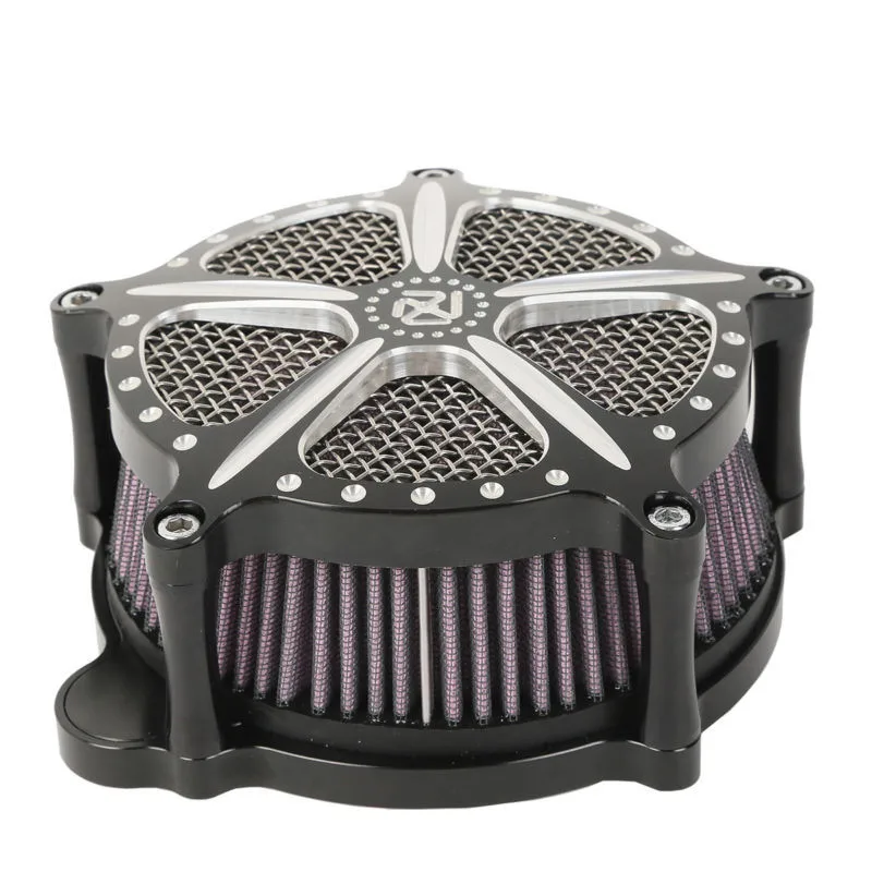 Модифицированный воздухоочиститель Впускной фильтр для Harley Softail Dyna Glide Rocker Touring 93-07 Softail 1993- Dyna мотоцикл