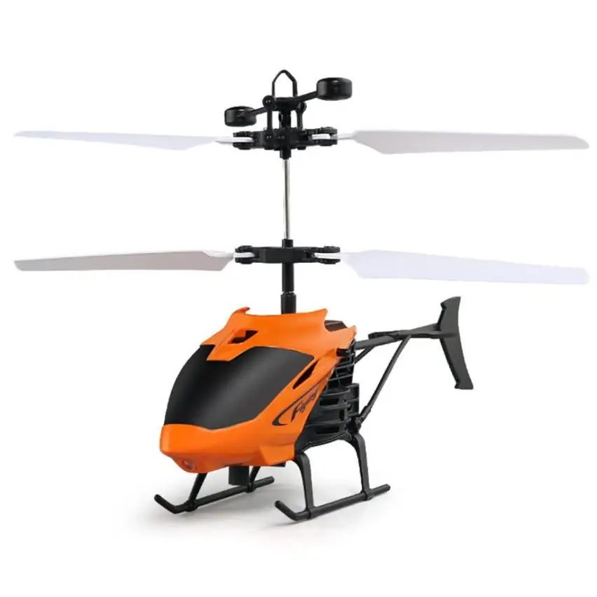 

Flying Mini RC Infraed Induction Helicopter Aircraft Flashing Light Toys For Kids + Remote Control Z908