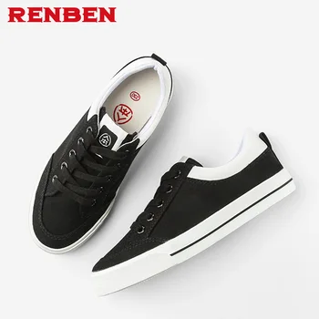 

Woman Sneakers Spring/autmn 2018 brand design tenis feminino lace-up Classic brown ladies flats shoes