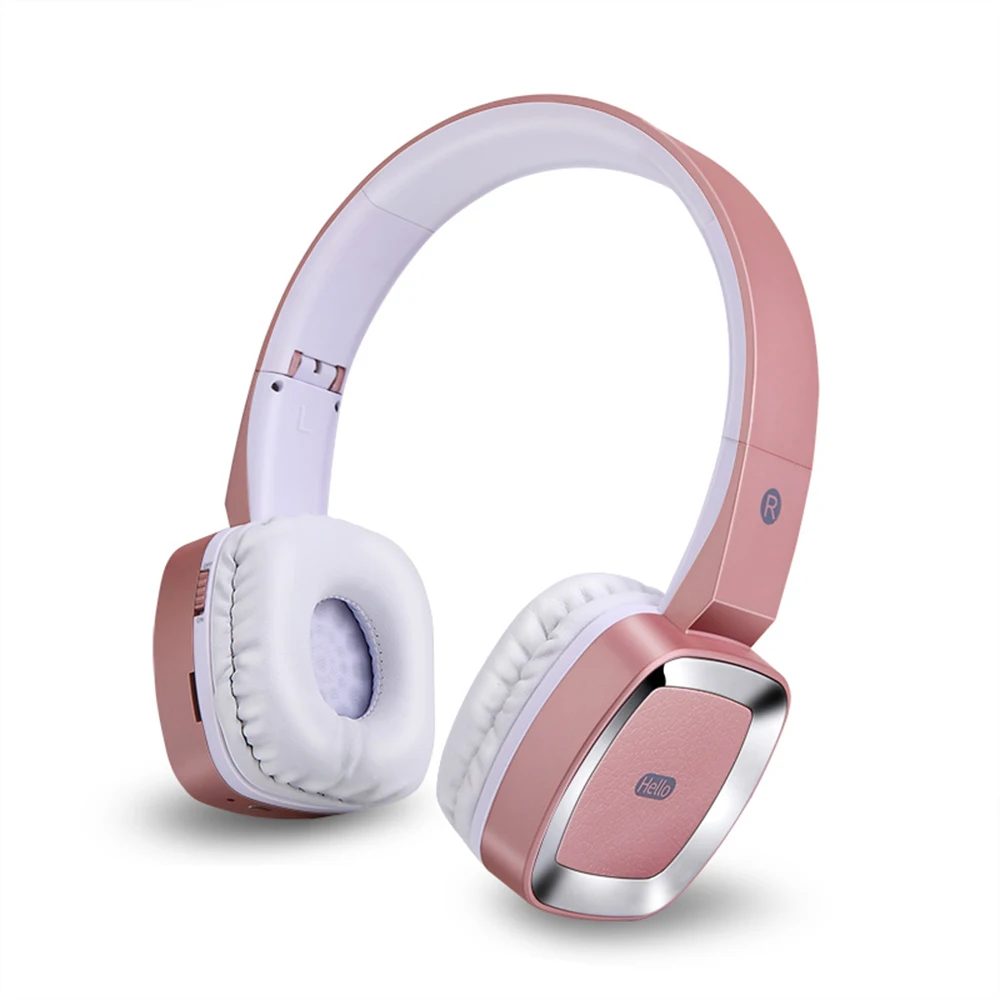 Беспроводные наушники Civetman T6 стерео аудио Mp3 Bluetooth гарнитура складные