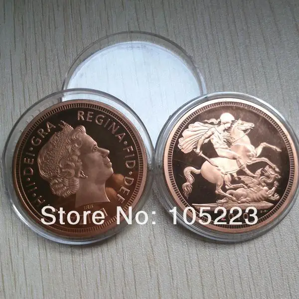 Saudi Aabia монета 50 шт./партия 999 Чистая медь металл монета, памятная монета